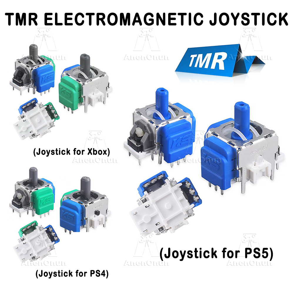 Gaming Console Gp Pro - Joystick elektromagnetyczny TMR do kontrolera PS5/PS4/Xbox
