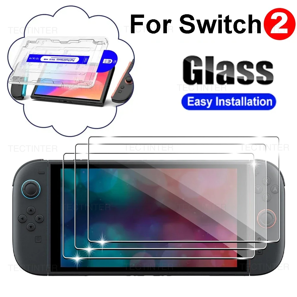 Nintendo Console Switch 2 - Folia ochronna na ekran konsoli Nintendo