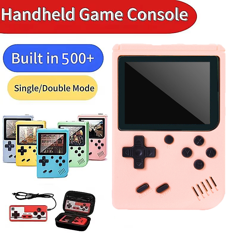 Gaming Console G5 - Wbudowane 500+ klasycznych gier Przenośne odtwarzacze