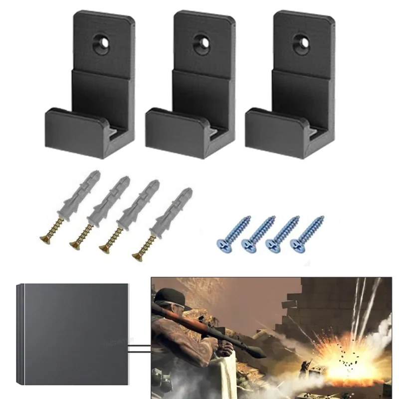 Gaming Console Tv Stand - Uchwyt ścienny do konsoli PS4 Uchwyt