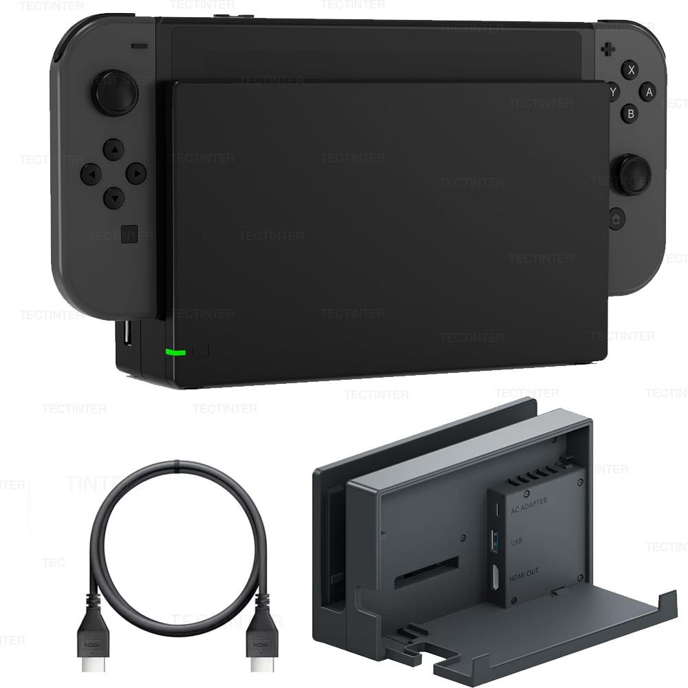 Gaming Console Tv Stand - Stacja dokująca 2 w 1 do
