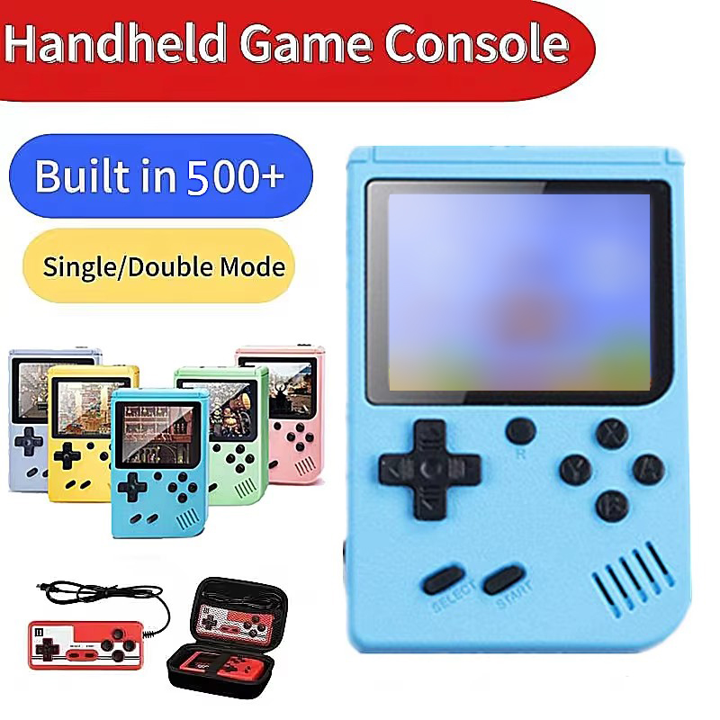 Gaming Console G5 - Wbudowane 500+ klasycznych gier 5-calowa zręcznościowa