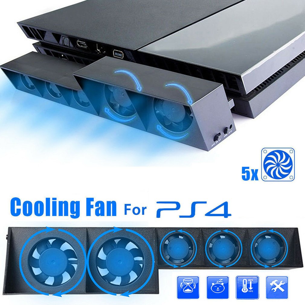 Gaming Console Tv Stand - Podstawa wentylatora do konsoli do gier