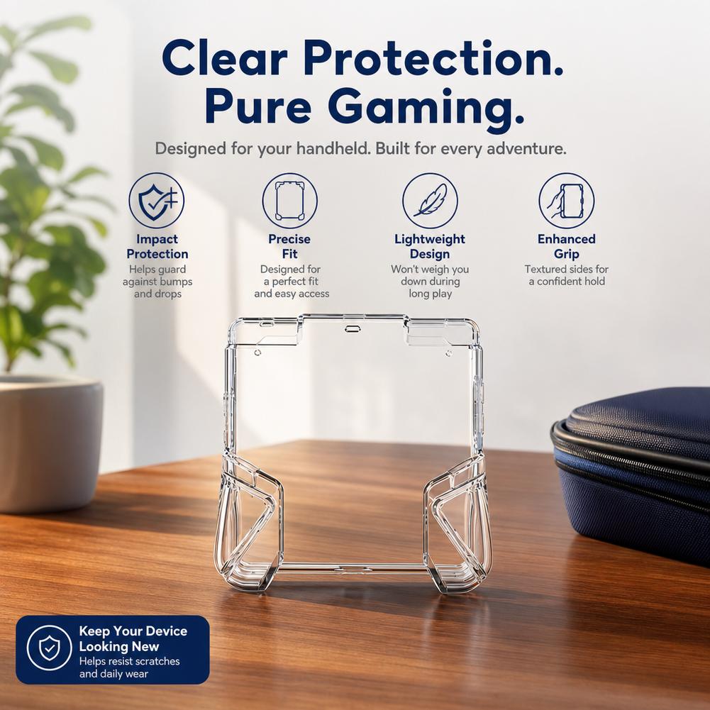 Gaming Console Anbernic - Miękki futerał ochronny TPU do konsoli