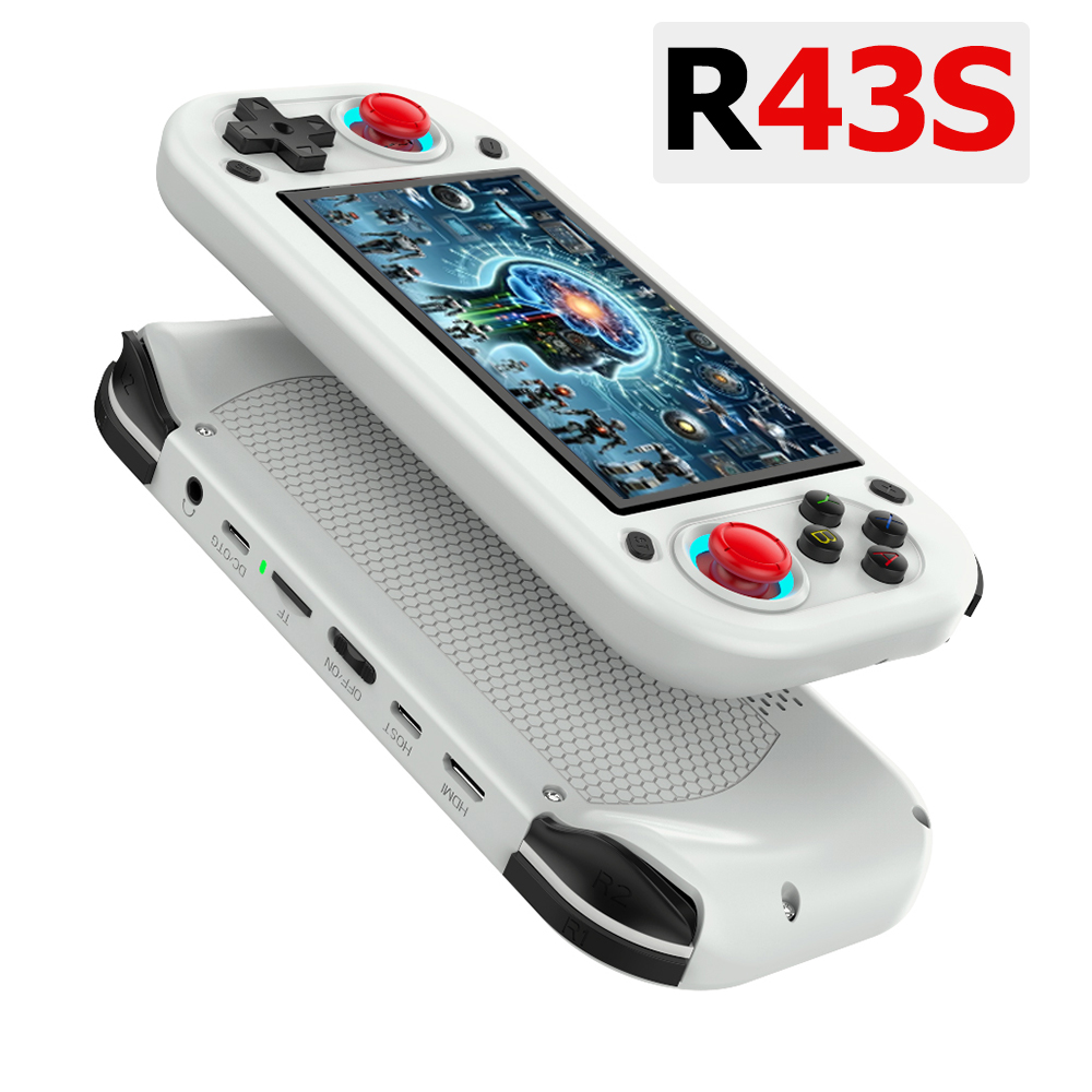 Gaming Console G90 - R43S Retro przenośna konsola do gier
