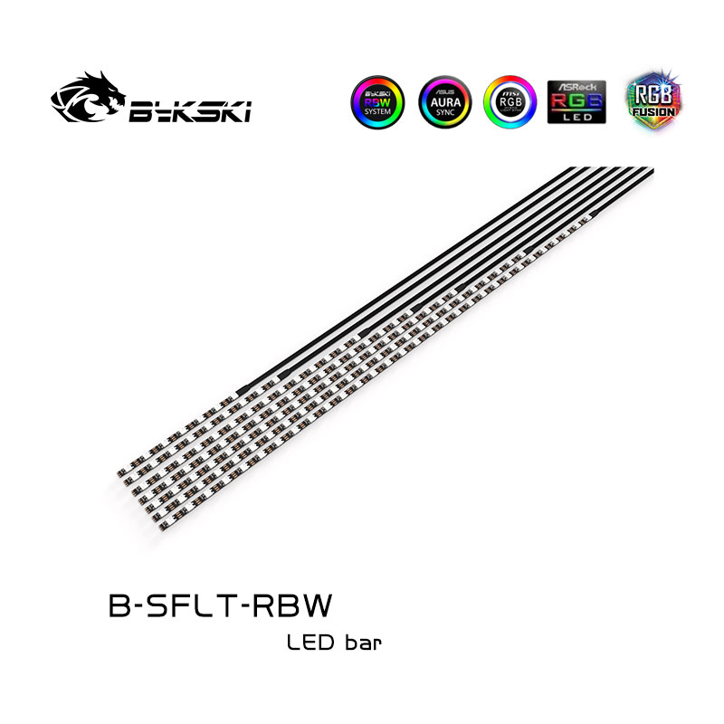 Led Gaming Light Strip - Bykski 5V 3pin A-RGB Niewodoodporny miękki