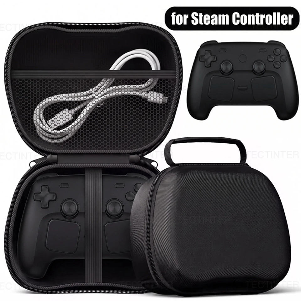 Gaming Console Gp Pro - Ochronny futerał do przenoszenia kontrolera Steam/PS5