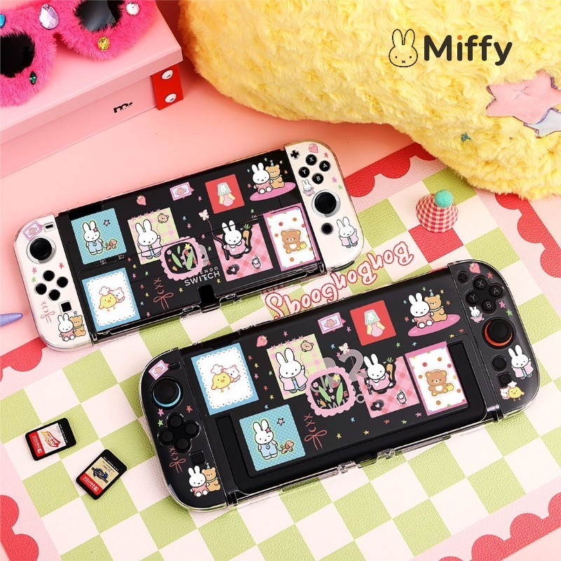 Nintendo Console Switch Oled - Stylowe etui na konsolę Nintendo Switch