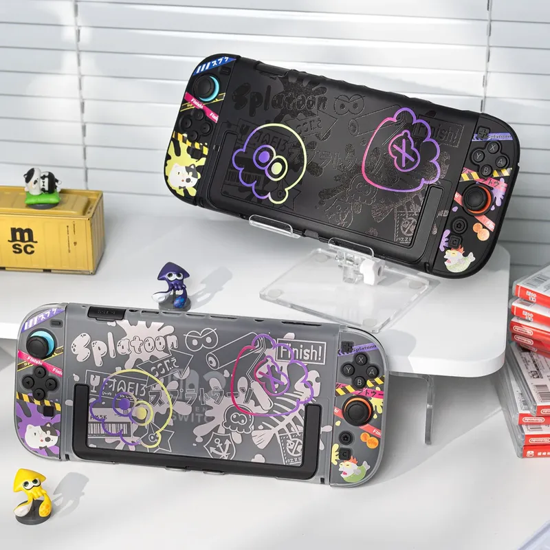 Nintendo Console Switch Oled - Etui ochronne Anime Switch do Nintendo
