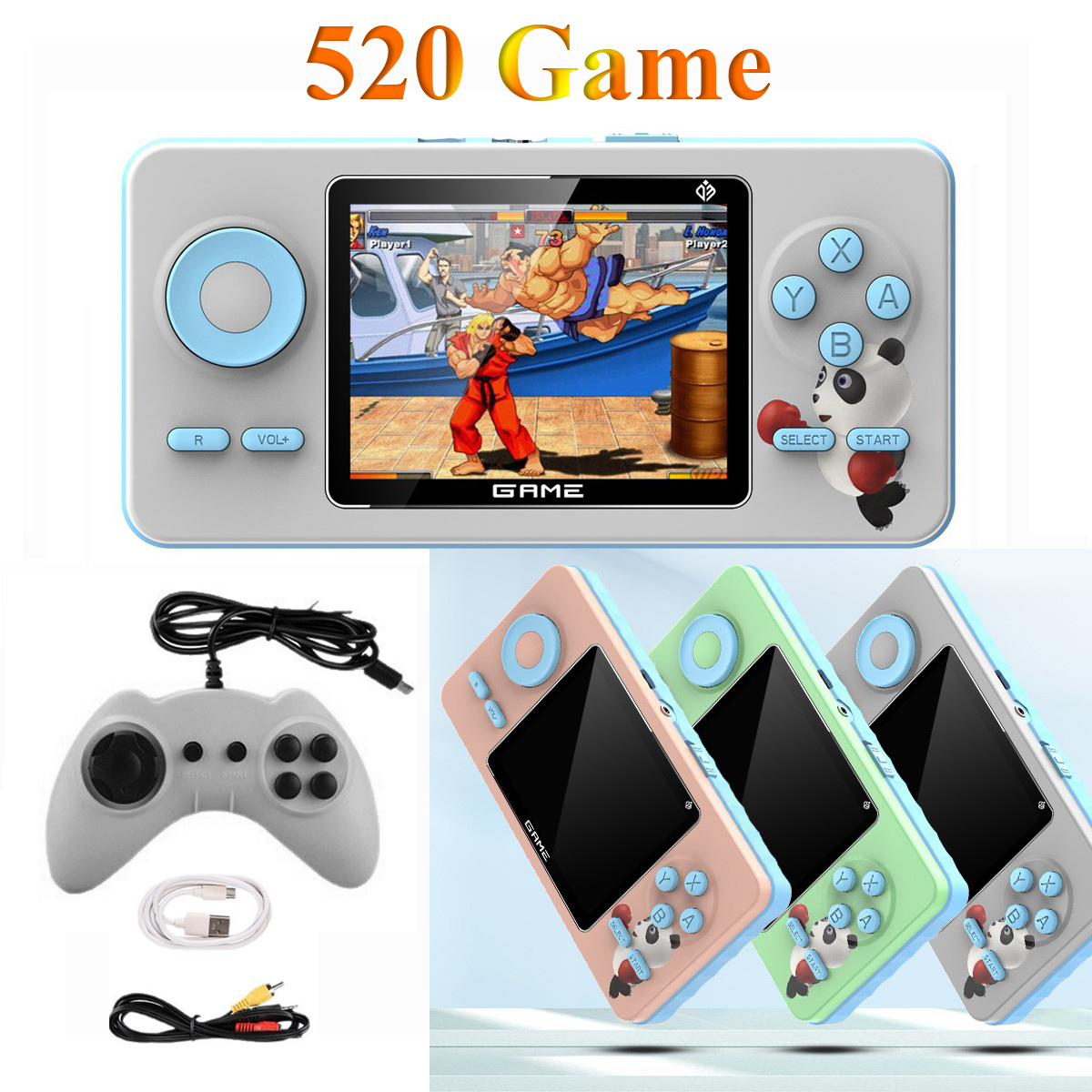 Gaming Console For 7 Year Old - Konsola do gier retro S5 Mini