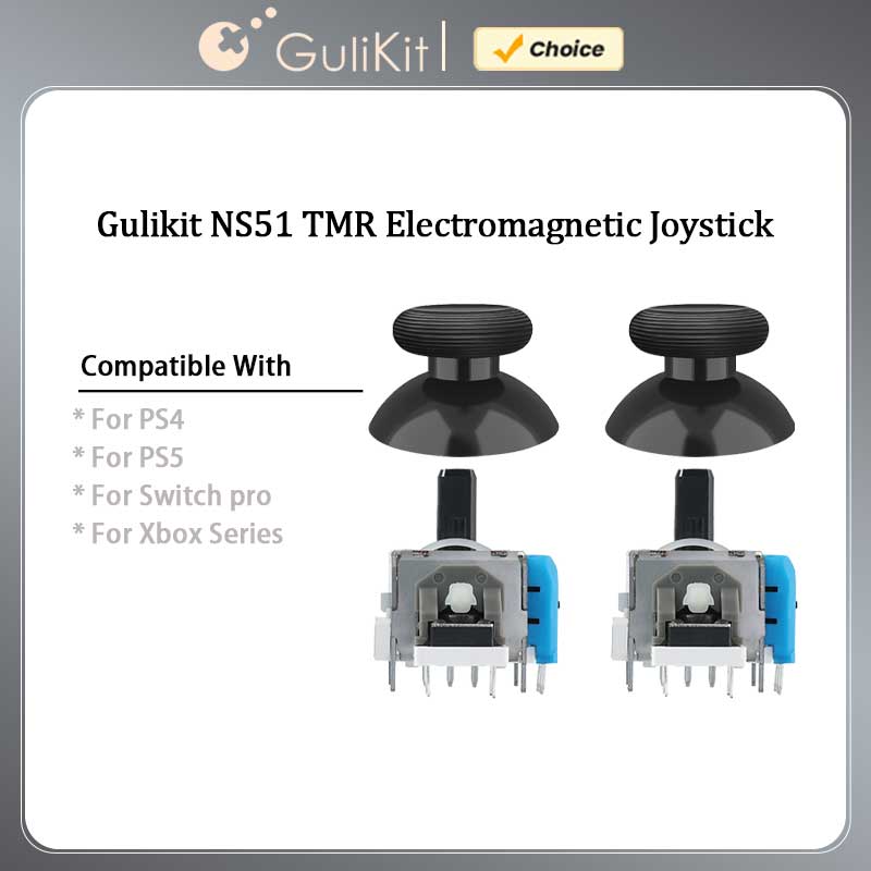 Gaming Console Gp Pro - Joystick GuliKit NS51 TMR z nakładkami