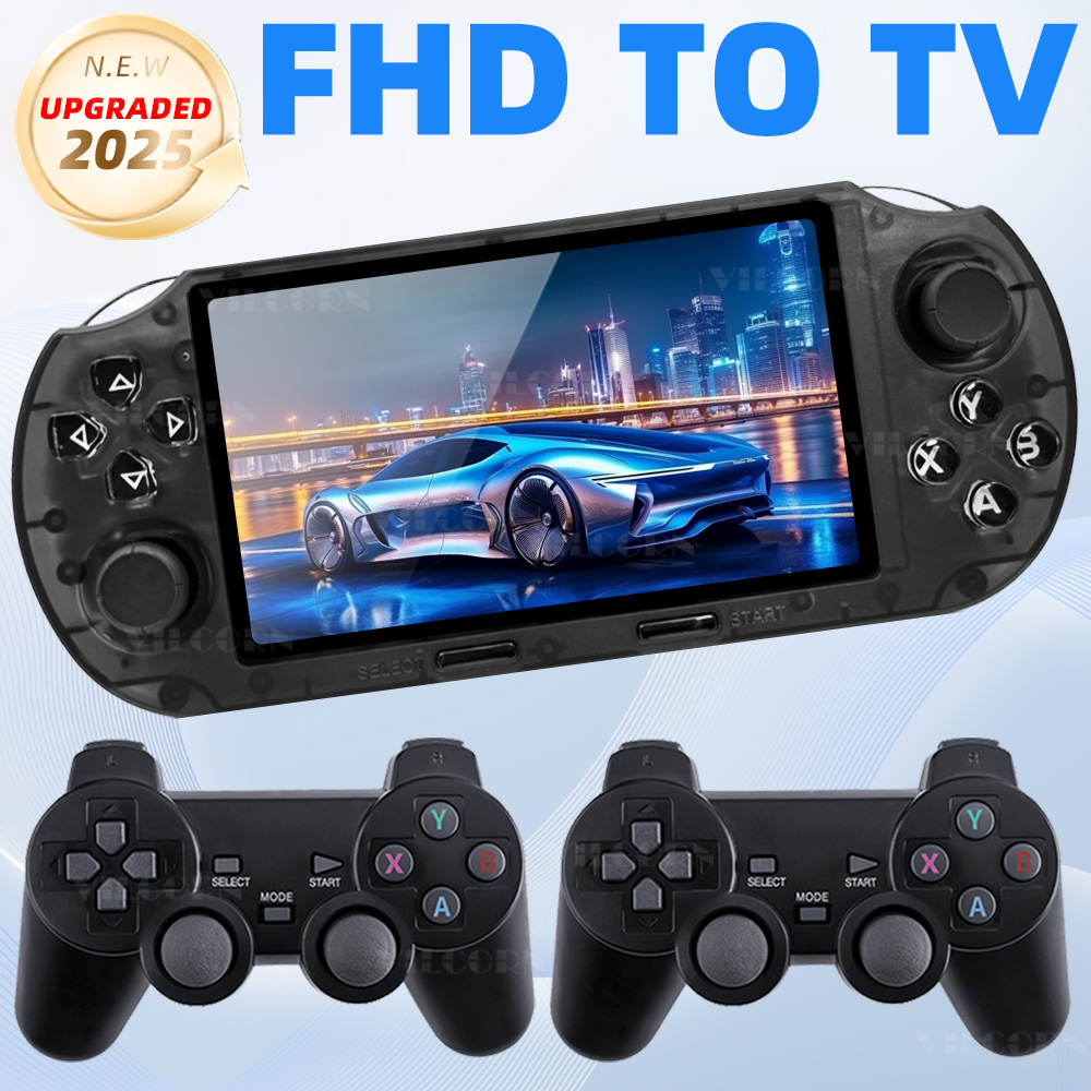 Gaming Console G90 - Konsola przenośna VILCORN SF3000 HD do
