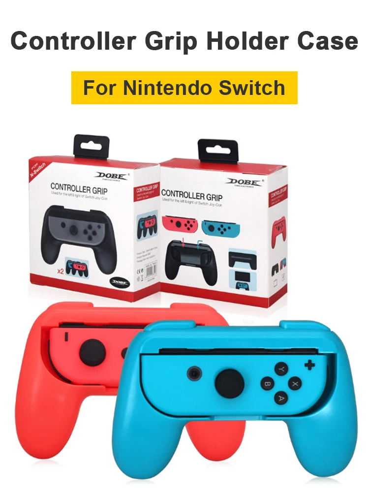 Nintendo Console Switch Oled - Lewy + prawy uchwyt Joy-con do