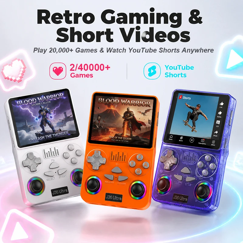 Gaming Console Youtube - Nowa przenośna konsola do gier New