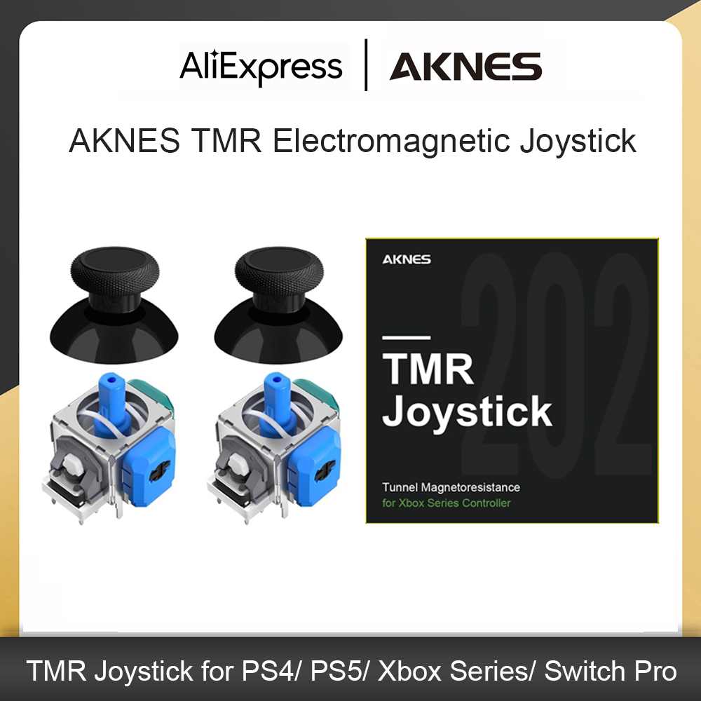 Gaming Console Gp Pro - AKNES×HALLPI TMR Joystick elektromagnetyczny bez dryfu