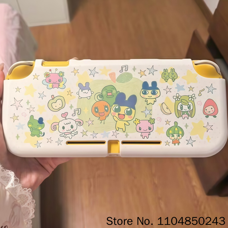 Nintendo Console Switch 2 - Oryginalne etui ochronne Tamagotchi Switch, twarde,