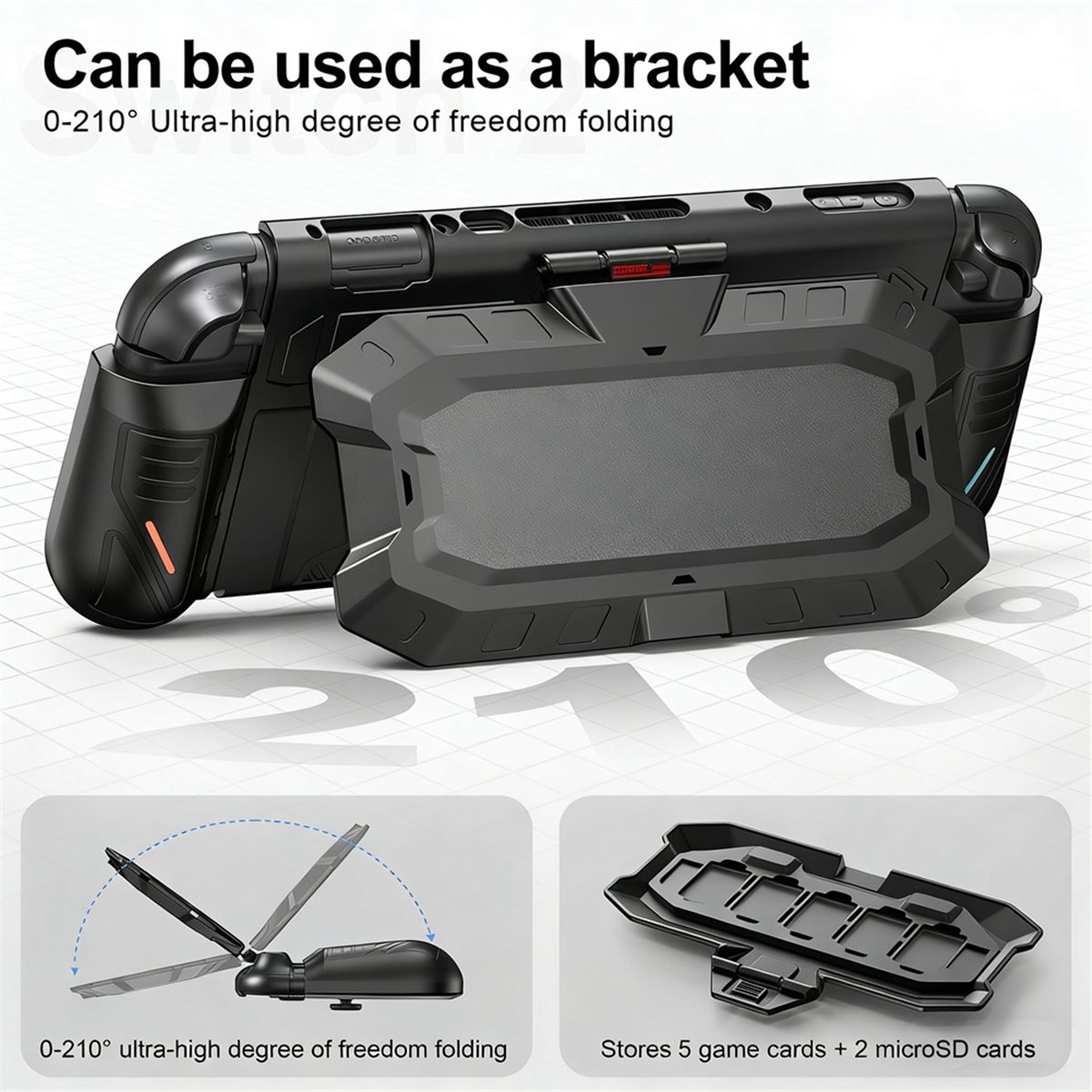 Nintendo Console Switch 2 - OKgood Etui TPU do Nintendo Switch