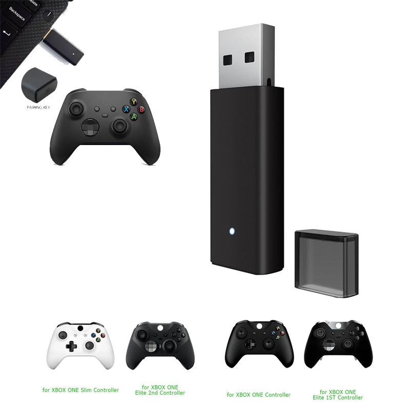 Microsoft Controller Xbox Wireless - Adapter bezprzewodowy USB do Xbox One,
