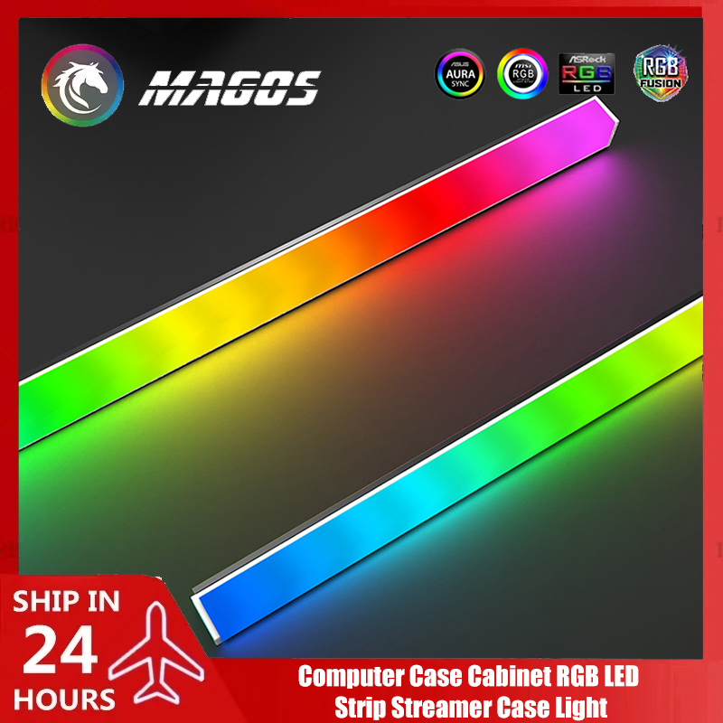 Led Gaming Light Strip - Pasek LED RGB do obudowy komputera