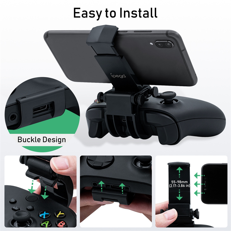 Microsoft Controller Xbox Wireless - PG-XBS005 uchwyt do gier na telefon