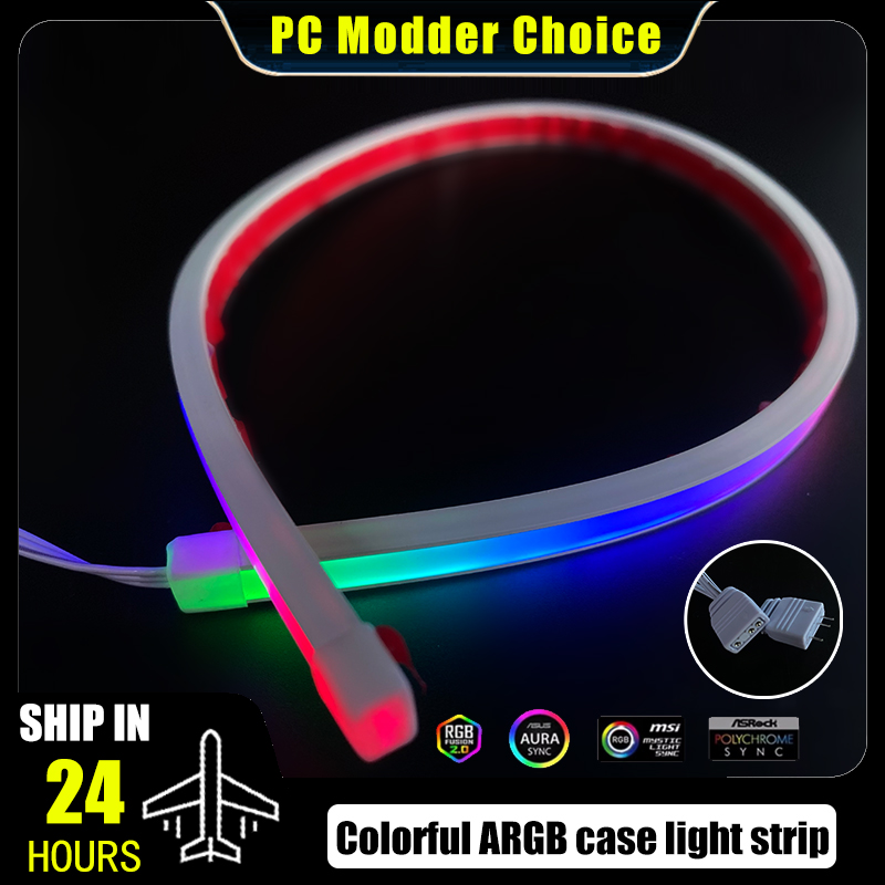Led Gaming Light Strip - Dekoracyjna listwa LED do obudowy komputera