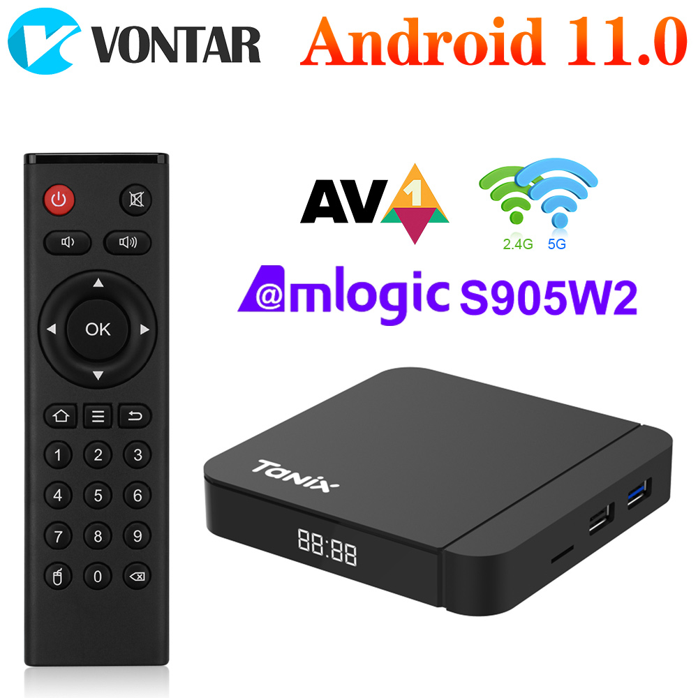 Gaming Console Tv Stand - Tanix W2 Smart TV Box Android