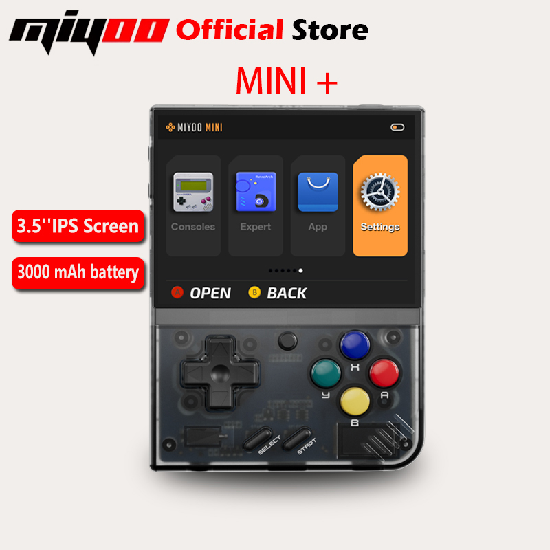 Gaming Console Car - MIYOO Mini Plus przenośna przenośna konsola