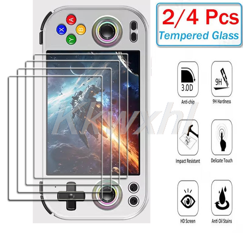 Gaming Console Anbernic - 2-4 SZT. Szkło Hartowane 9H HD