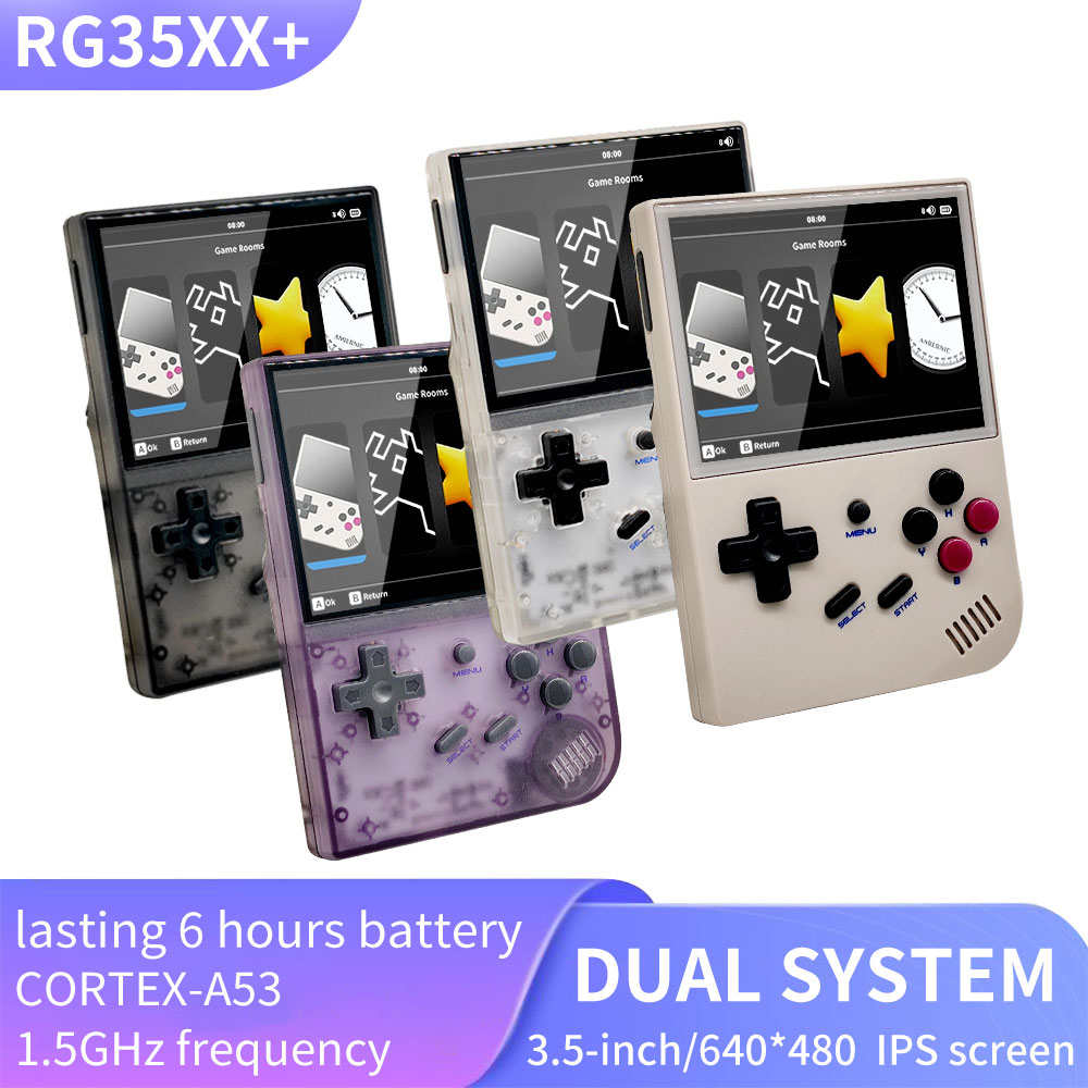 Gaming Console Car - Anbernic RG35XX + H700 Retro Przenośna