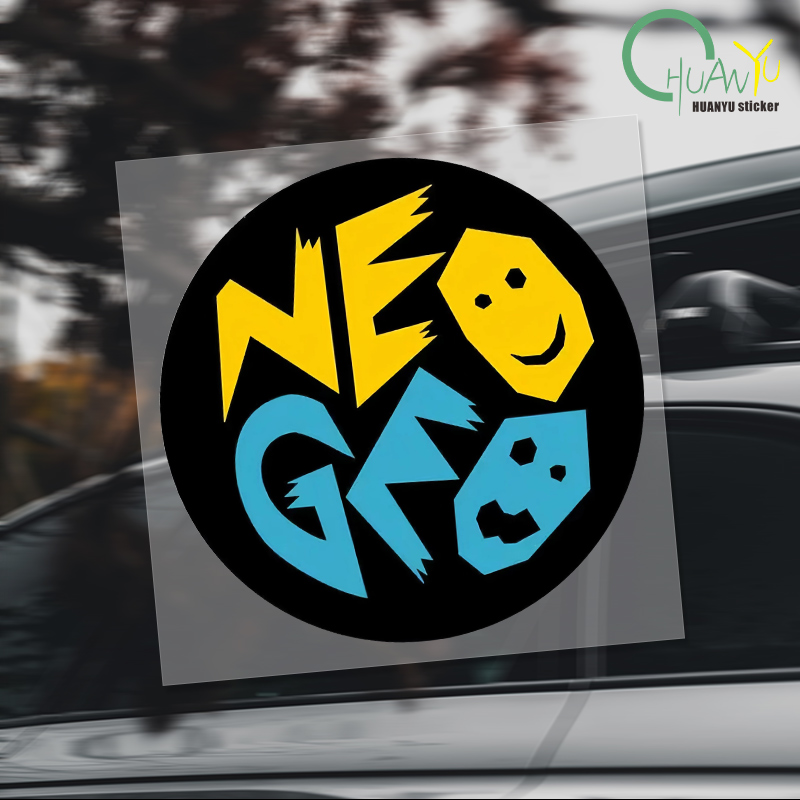 Gaming Console Car - Naklejki do zabawy moda Retro gra