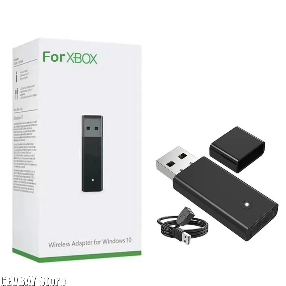 Microsoft Controller Xbox Wireless - Nowy adapter bezprzewodowy ONE/S do Xbox