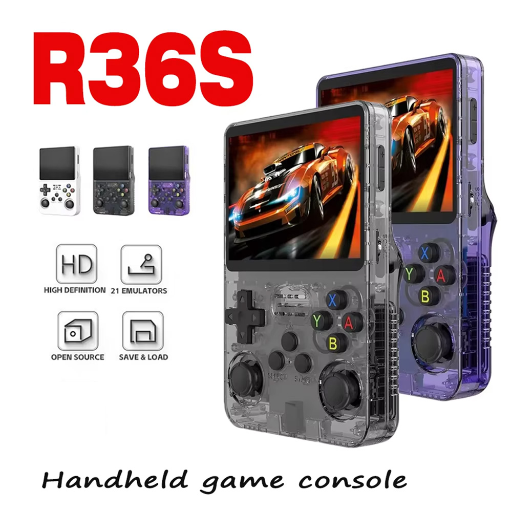 Gaming Console G5 - R36S Nowa konsola do gier w