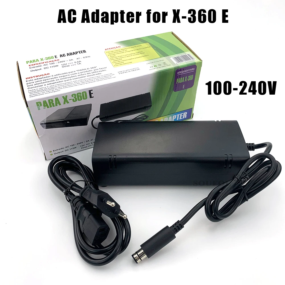 Wtyczka US/EU/UK 12V zasilacz  – Gaming Console Xbox recenzja i cena