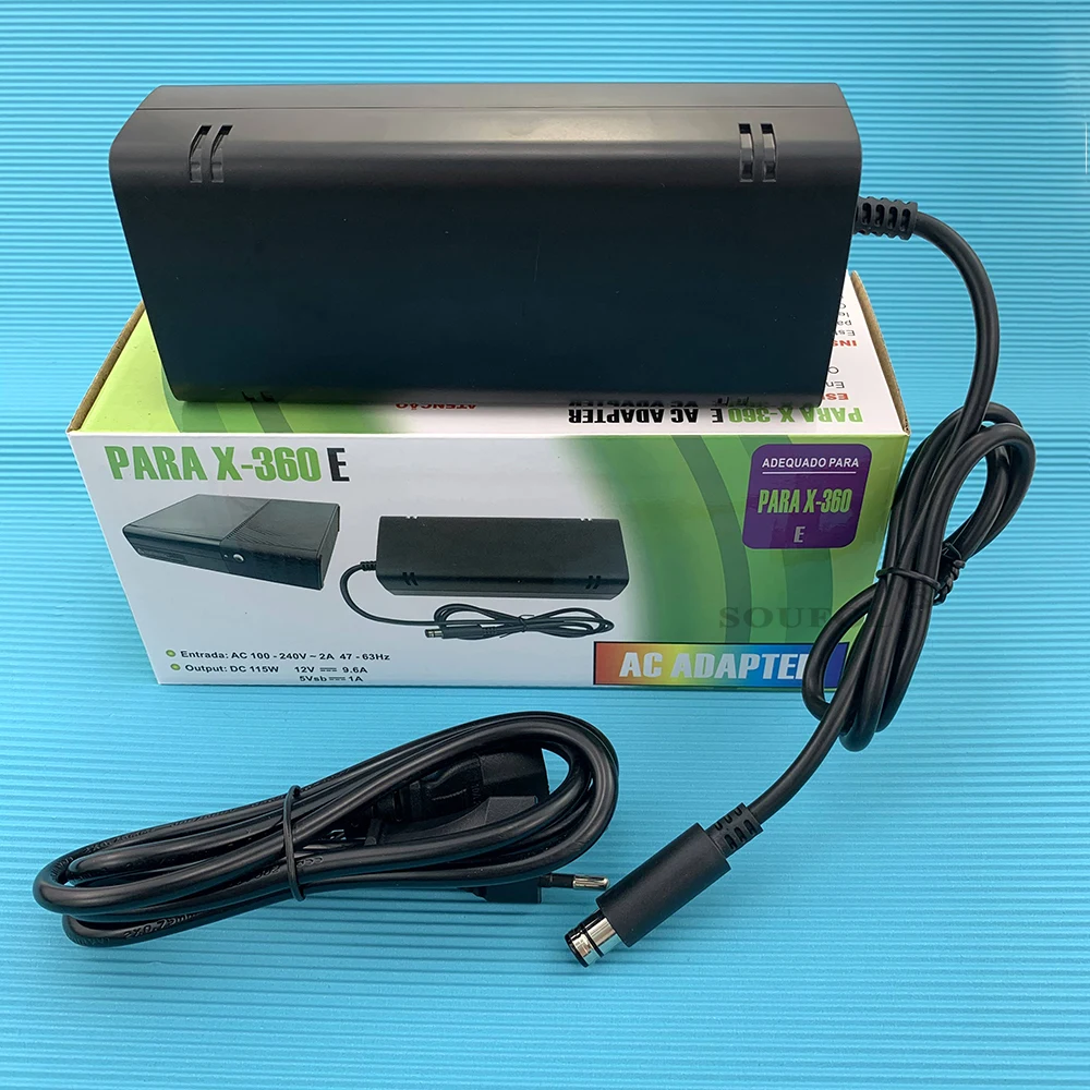 Wtyczka US/EU/UK 12V zasilacz  – Gaming Console Xbox recenzja i cena