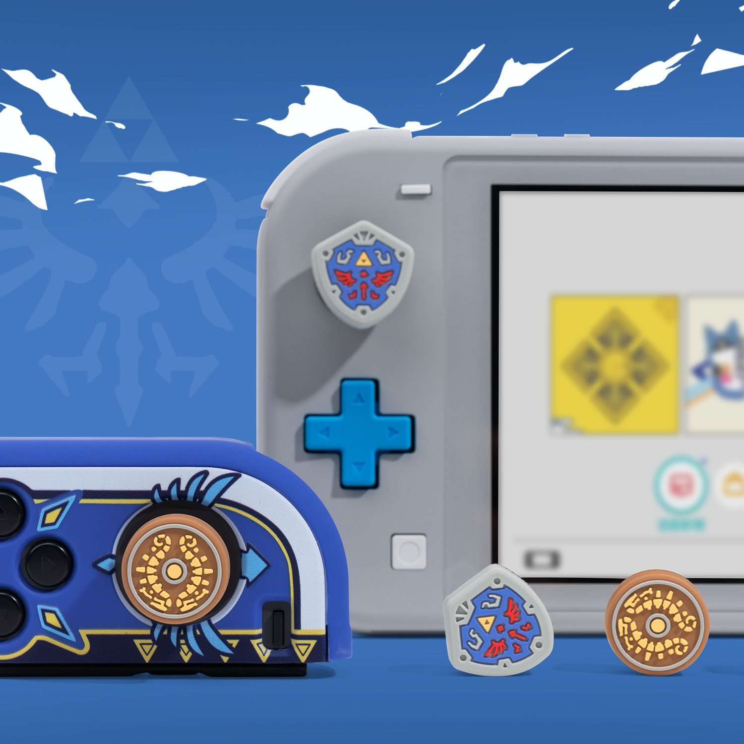 Pokrowiec na kciuk Miękki pokr – Nintendo Console Switch Oled recenzja i cena