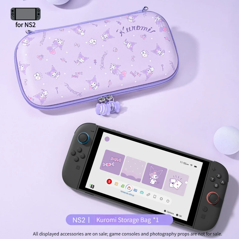 Urocza, kreskówkowa torba ochr – Nintendo Console Switch 2 recenzja i cena