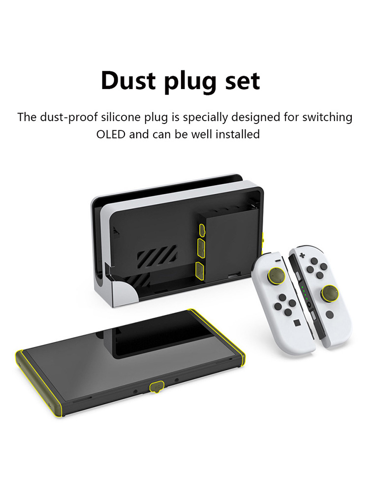 14 sztuk/zestaw Silikonowe zat – Nintendo Console Switch Oled recenzja i cena