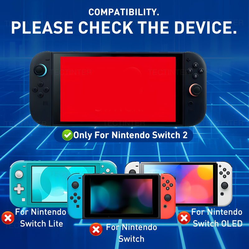 Folia ochronna na ekran konsol – Nintendo Console Switch 2 recenzja i cena
