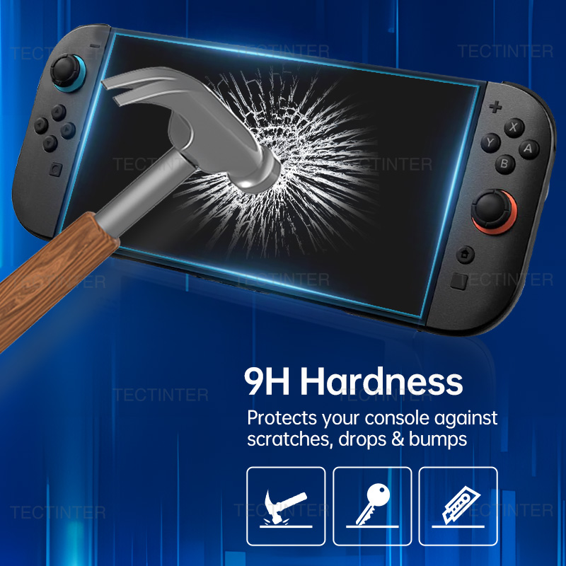 Folia ochronna na ekran konsol – Nintendo Console Switch 2 recenzja i cena