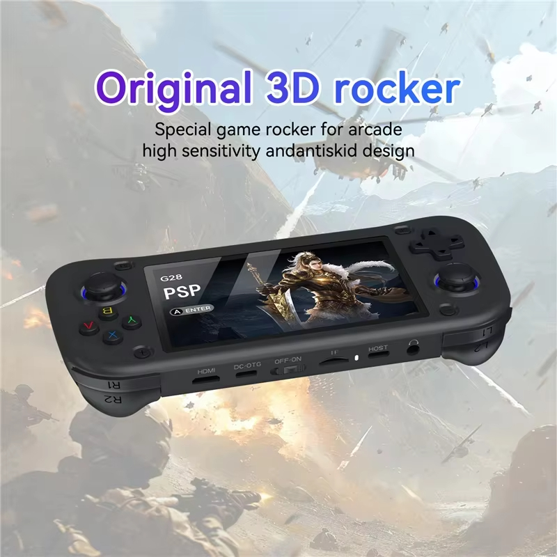 G28 4.3-calowy Retro Przenośny – Gaming Console G90 recenzja i cena