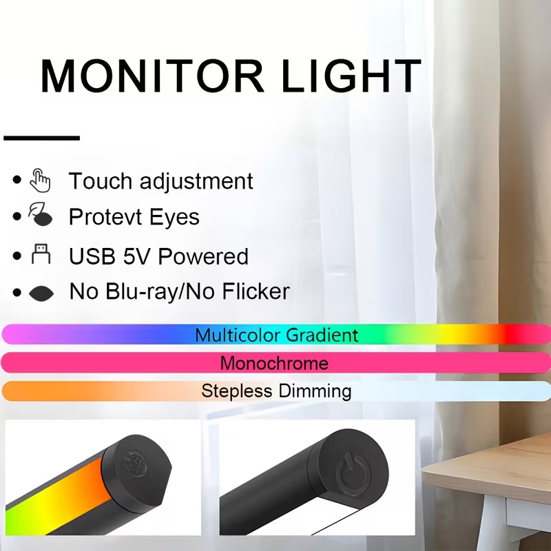 Listwa oświetleniowa LED do mo – Led Gaming Light Strip recenzja i cena