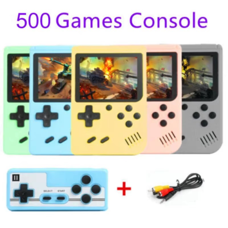 Wbudowane 500+ klasycznych gie – Gaming Console G5 recenzja i cena