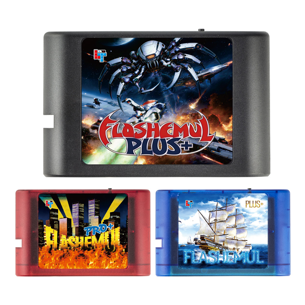 FLASHEMUL Pro EDMD Cart do kon – Gaming Console Genesis recenzja i cena
