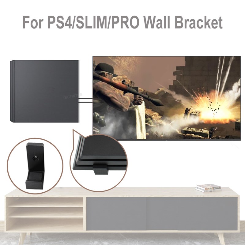 Uchwyt ścienny do konsoli PS4  – Gaming Console Tv Stand recenzja i cena