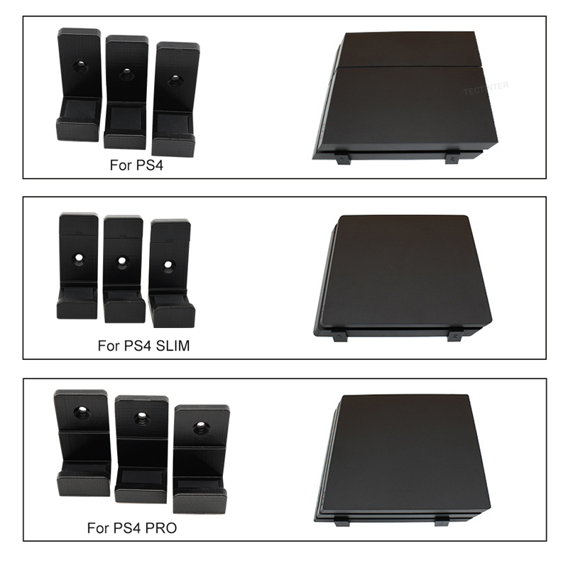 Uchwyt ścienny do konsoli PS4  – Gaming Console Tv Stand recenzja i cena