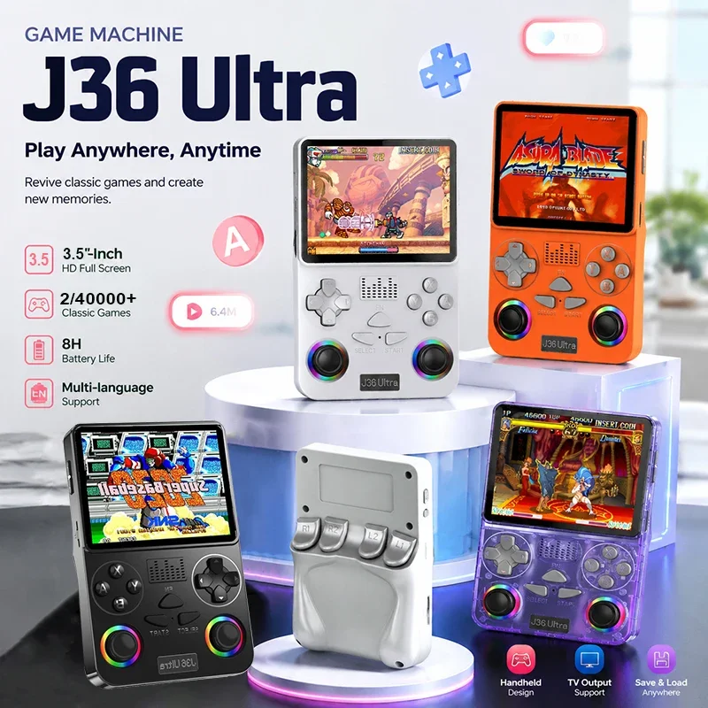 NOWY 2/40000+ System Gier Retr – Gaming Console Youtube recenzja i cena