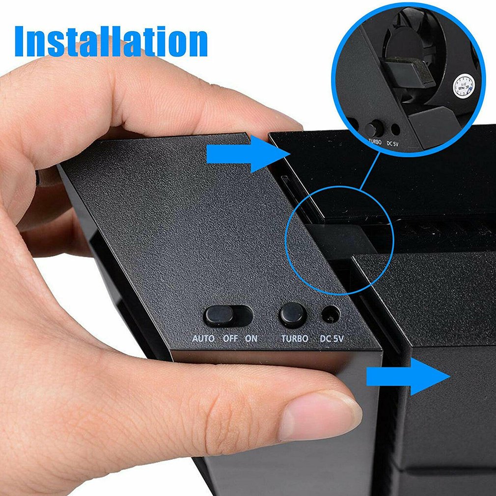 Podstawa wentylatora do konsol – Gaming Console Tv Stand recenzja i cena