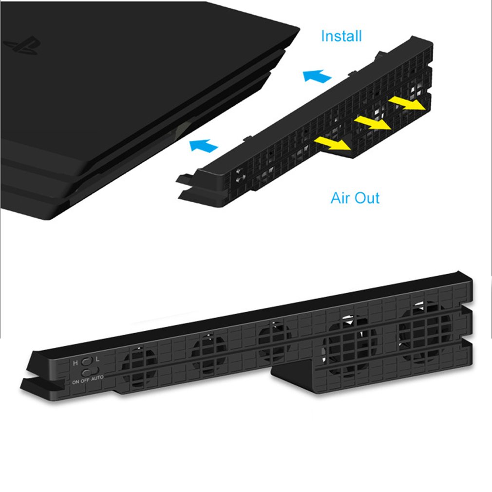 Podstawa wentylatora do konsol – Gaming Console Tv Stand recenzja i cena