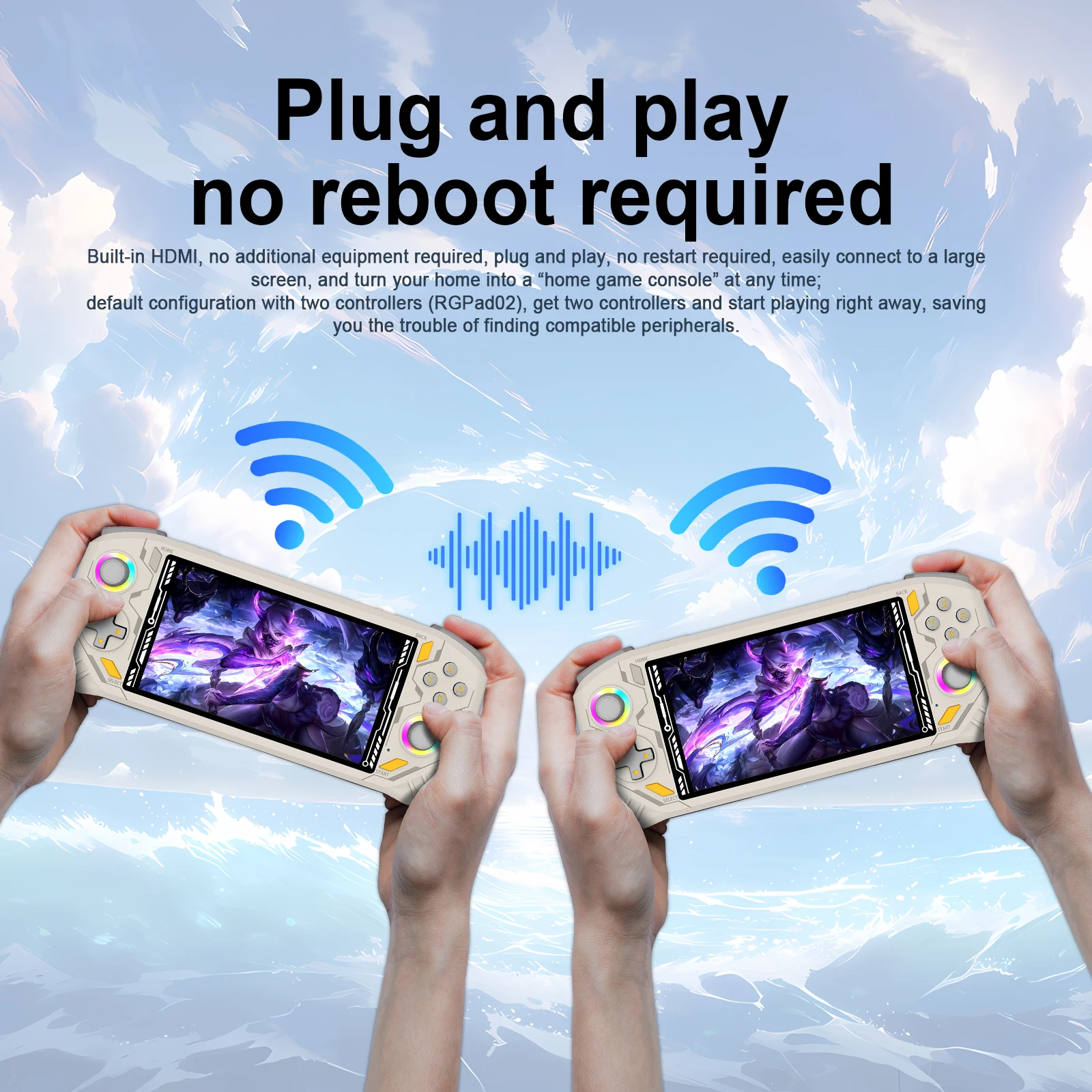 Konsola do gier przenośna RG52 – Gaming Console G90 recenzja i cena