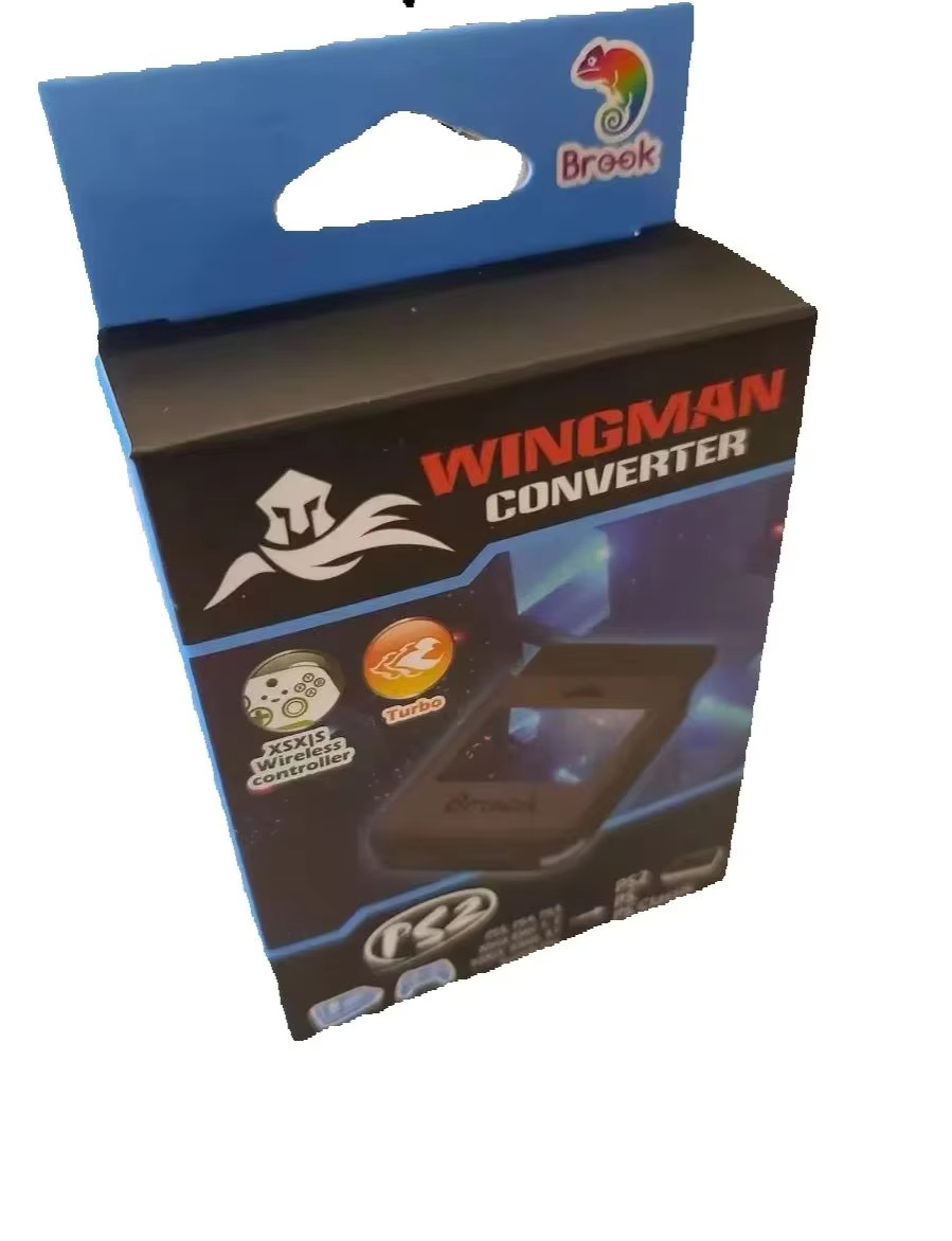 PS2 Wingman Brook – adapter do – Gaming Console Xbox recenzja i cena